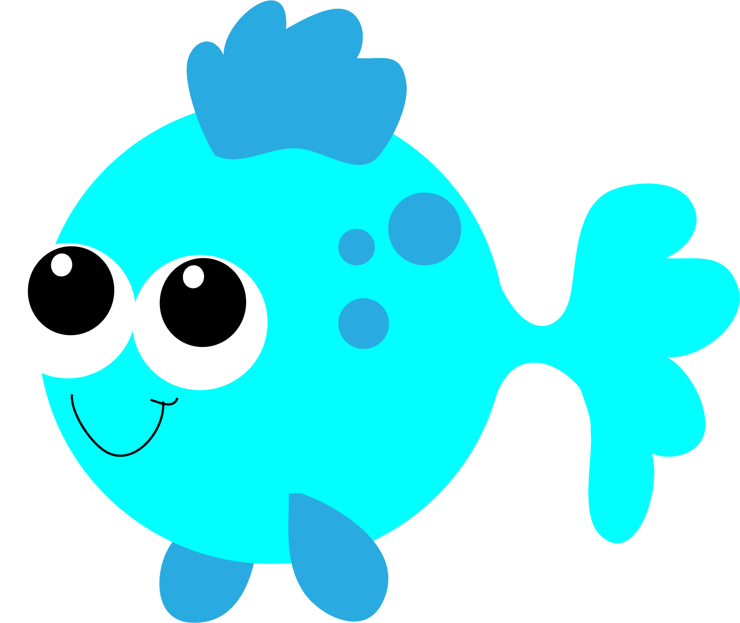 1443x1216 Cute Fish Clipart For Kids Clip Art Library