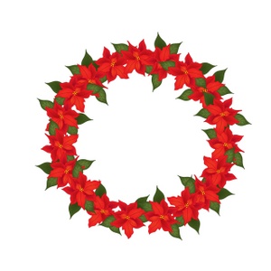 300x300 Free Free Wreath Clip Art Image 0515 0912 1115 4224 Christmas