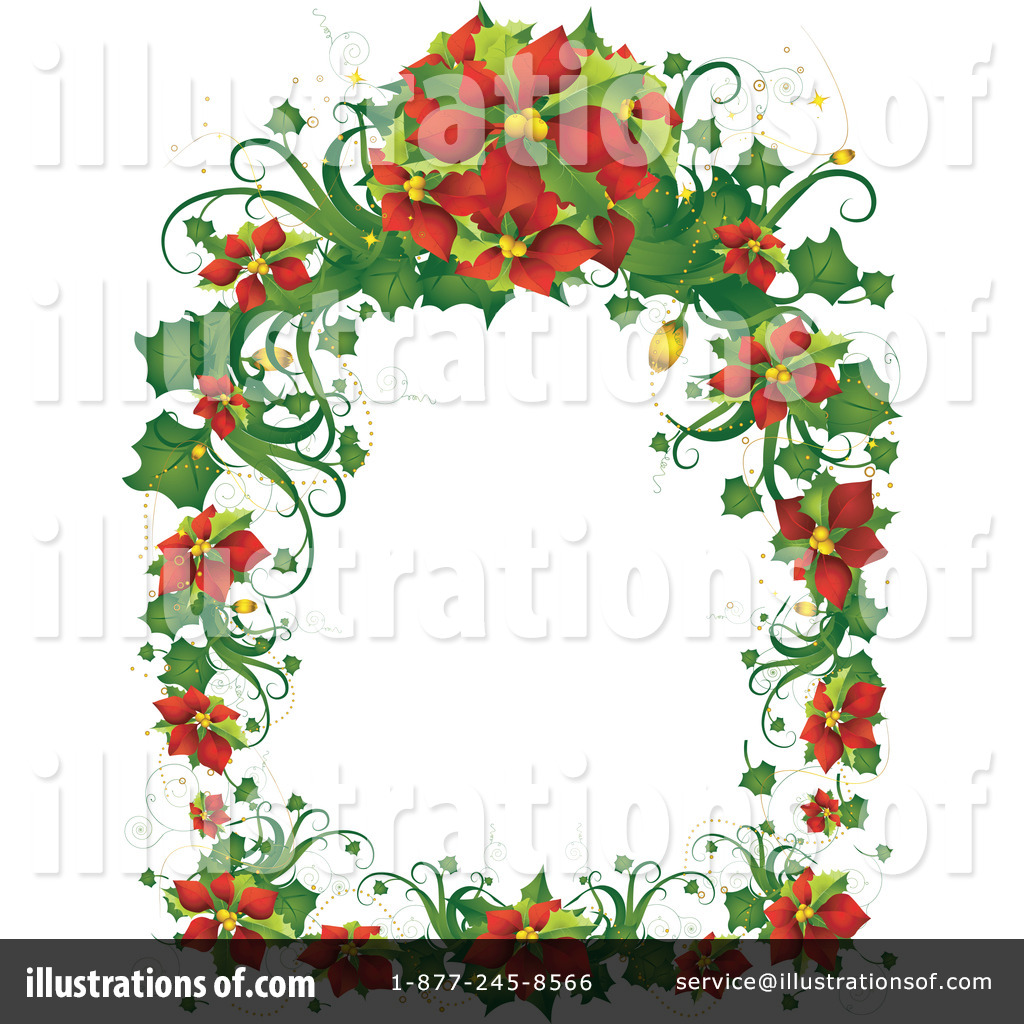1024x1024 Poinsettia Clipart