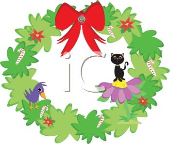 350x297 Royalty Free Poinsettia Clip Art, Flower Clipart