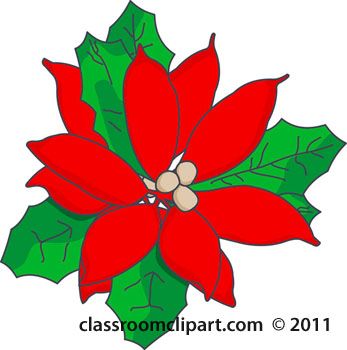 347x350 Poinsettia Clip Art Borders Archives