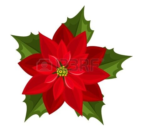 450x415 Poinsettia Clip Art Free Archives