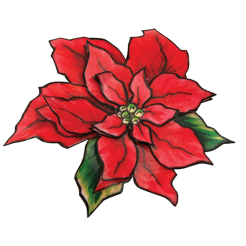 800x800 Cling Create A Poinsettia Set