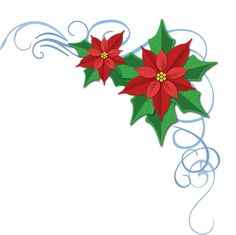 236x235 Poinsettia Freebie Printable Would Make Cute Christmas Cards