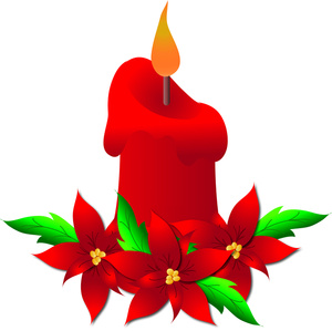 300x299 Poinsettia Clipart Beautiful Christmas