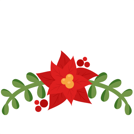 432x432 Poinsettia Clipart Cute