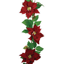 225x225 Red Christmas Poinsettia Ebay