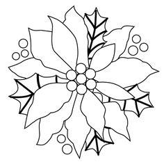 236x236 Ornament Outline Clip Art