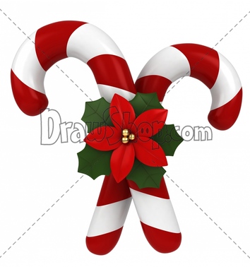 354x378 Poinsettia Clipart Cartoon