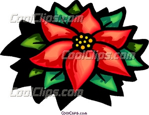 300x233 Poinsettia Clipart Petal