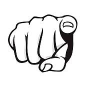 170x170 Hand Pointing Finger Clip Art
