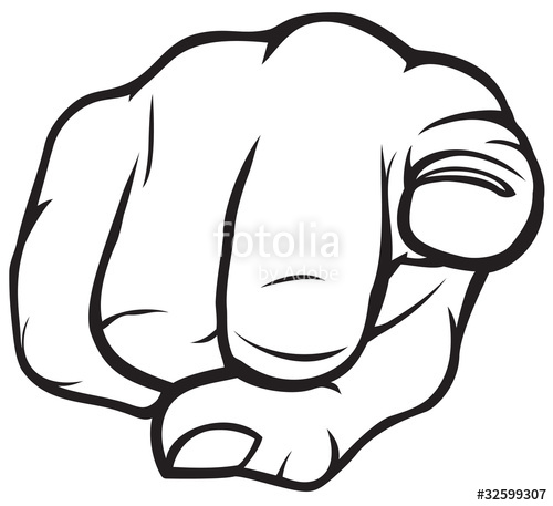 500x457 Hand Pointing Stock Image And Royalty Free Vector Files