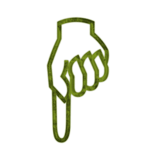 512x512 Arrow Clipart Finger