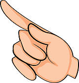 161x170 Pointer Clipart Index Finger