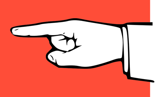 500x315 Finger Pointer Public Domain Vectors
