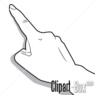 325x324 Finger Clipart Vector