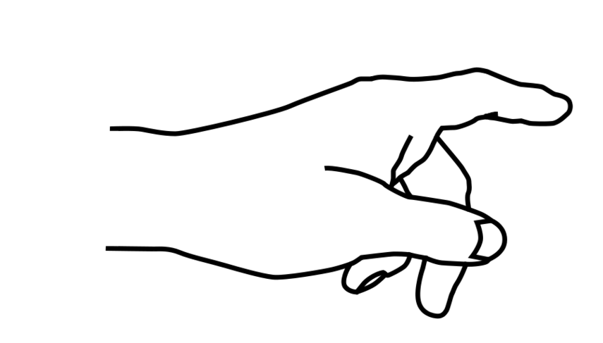 855x487 Pointer Clipart Pointed Finger