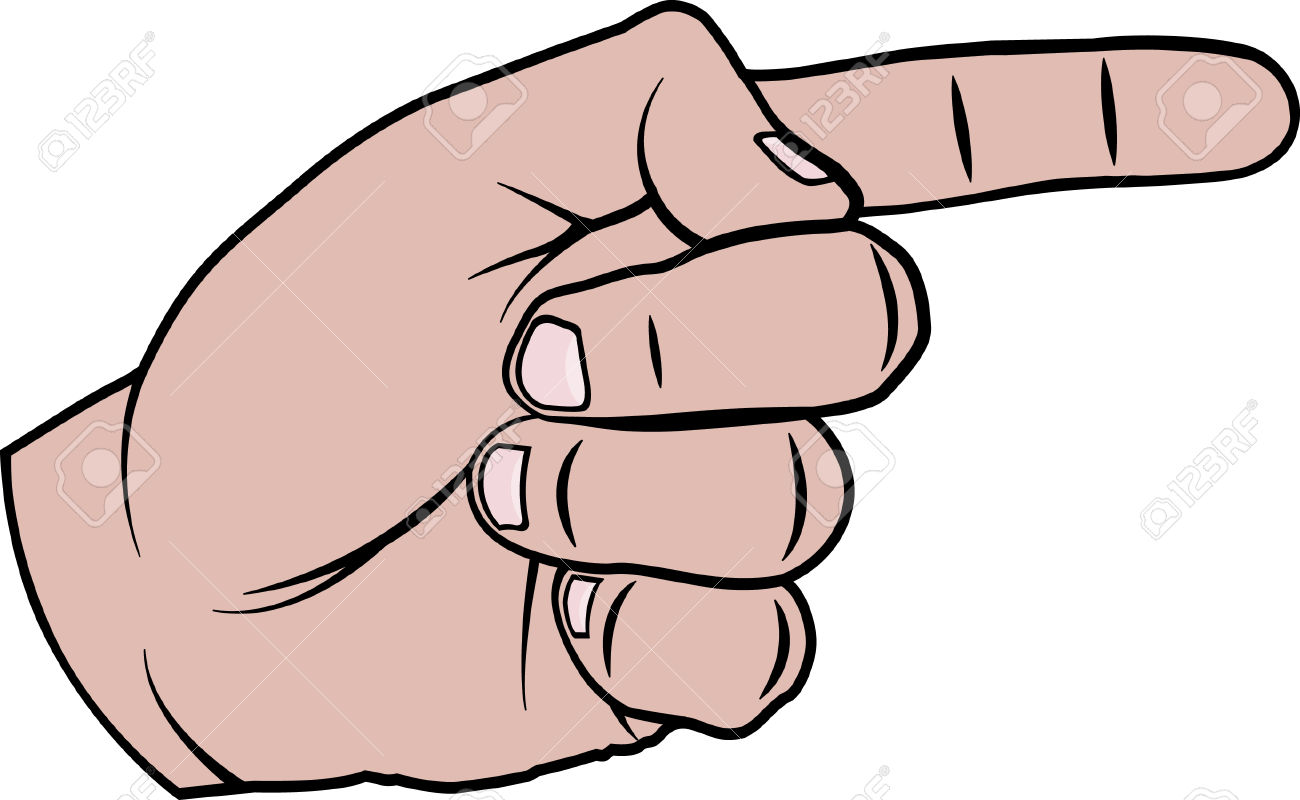 Pointer Finger Clipart | Free download on ClipArtMag