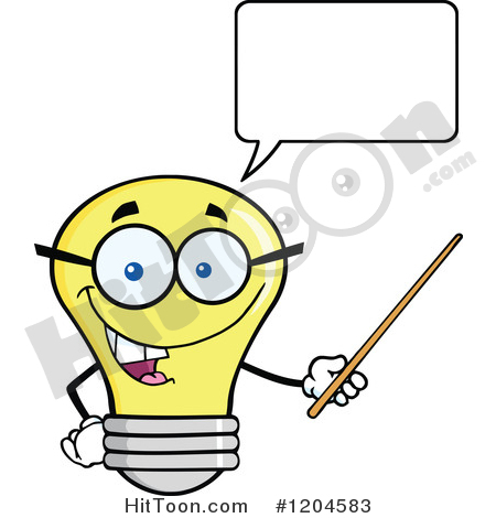 450x470 Yellow Light Bulb Clipart