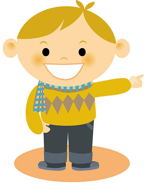 483x612 Little Boy Clipart Boy Pointing