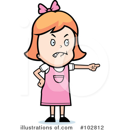 400x420 Pointing Clipart