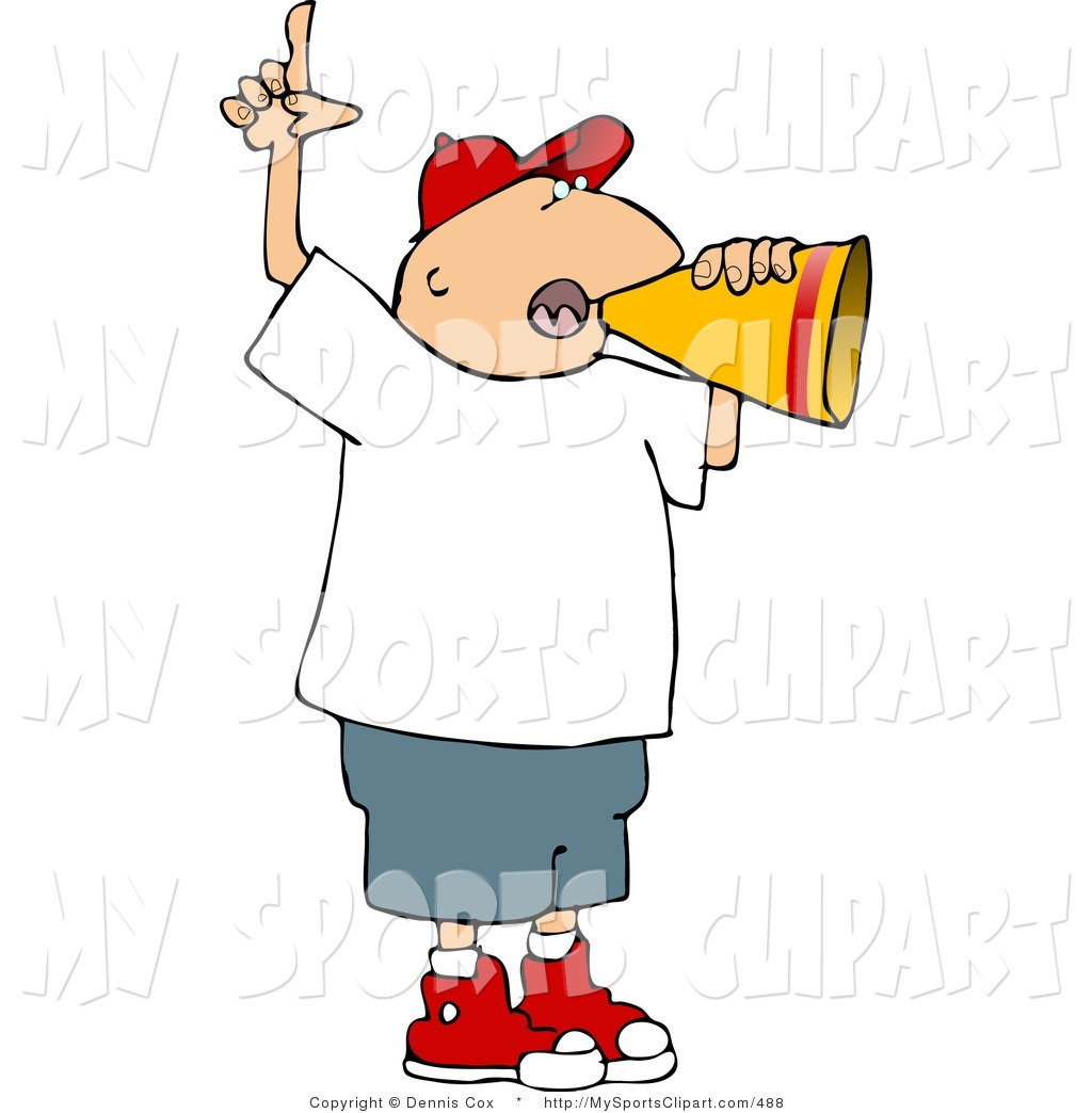 1024x1044 Megaphone Clip Art Sports Clip Art Of A Man Shouting Through