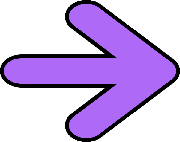 600x475 Purple Down Arrow Clipart