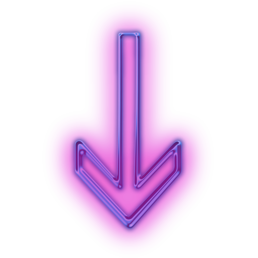 512x512 Simple Down Arrow Icon