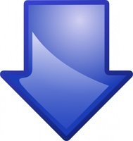 189x200 Arrow Pointing Down Clip Art Download 1,000 Clip Arts