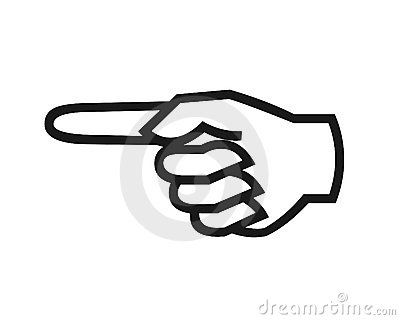Pointing Finger Clipart