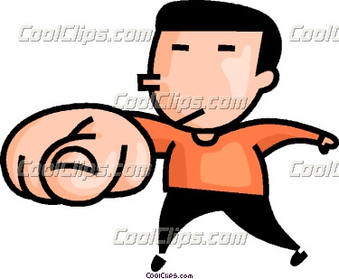 375x309 Finger Clipart Pointing Man