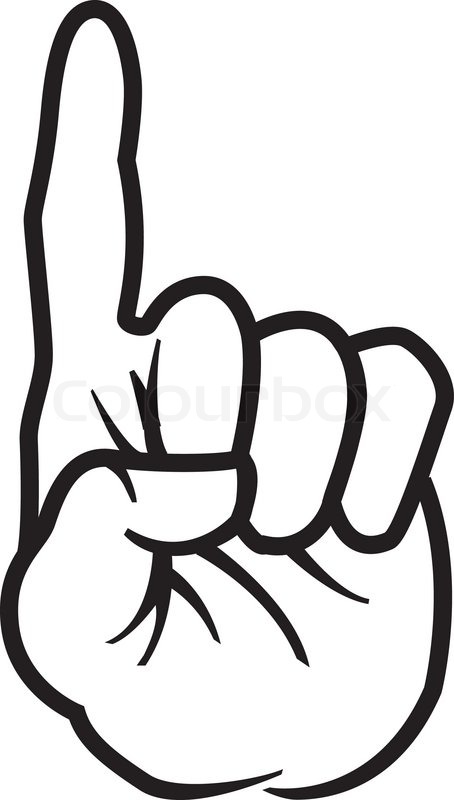 454x800 Pointer Clipart Index Finger