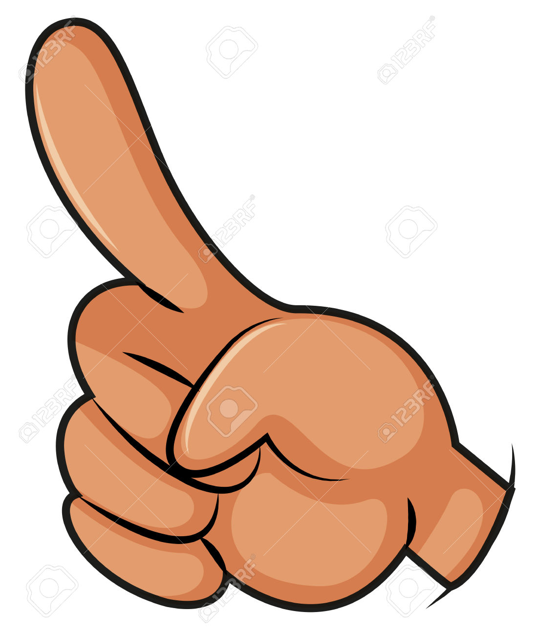1101x1300 Finger Clipart Pointed Finger