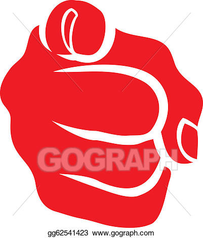 401x470 Number One Finger Clip Art