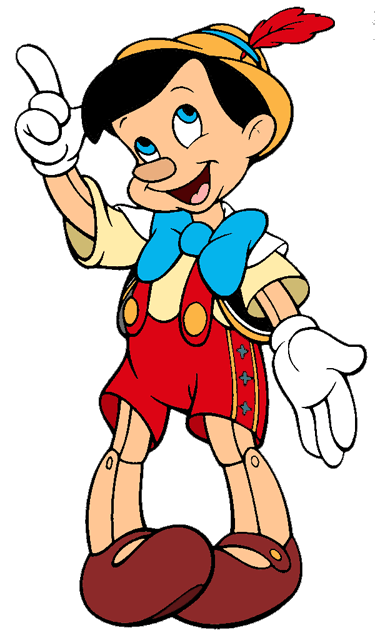 375x635 Pinocchio Clip Art Disney Clip Art Galore