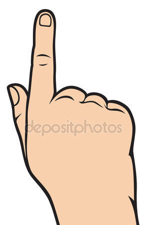 295x450 Pointer Clipart Pointed Finger
