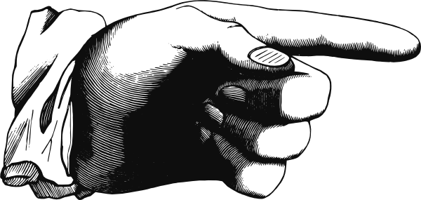 600x285 Pointing Finger Clip Art