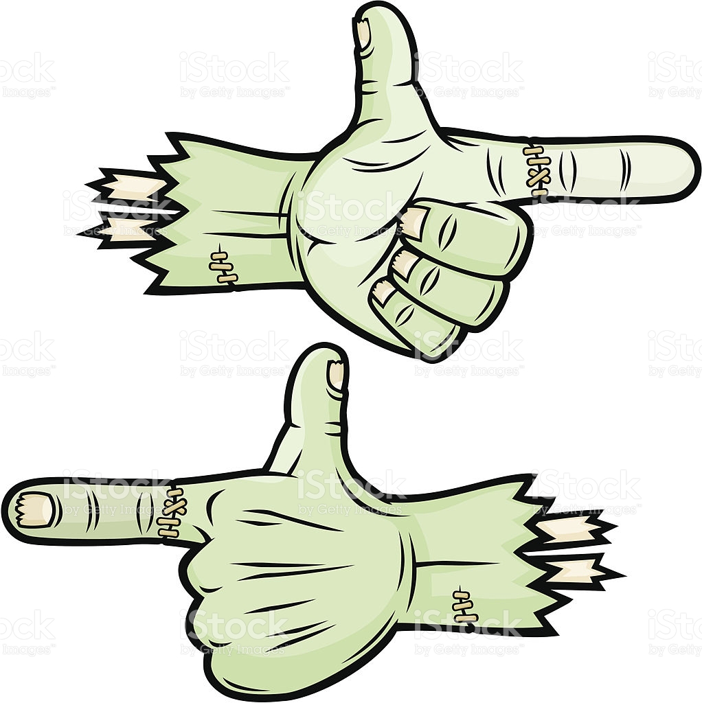 1022x1024 Hands Pointing Clipart
