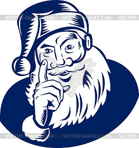 282x300 Claus Pointing Finger