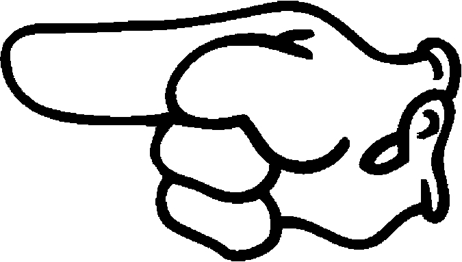 675x383 Finger Pointing Left Clipart
