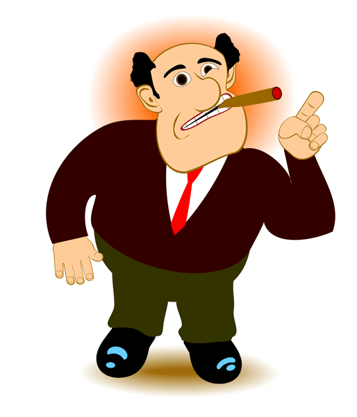 514x600 Pointing Finger Clipart