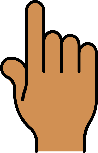 384x598 Pointing Finger Pointer Finger Clipart Kid