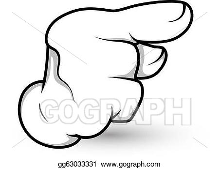 Pointing Fingers Clipart | Free download on ClipArtMag