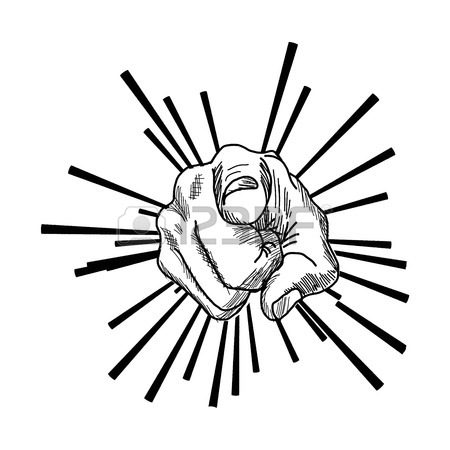 450x450 Pointing Finger Potential Client Politician Businesman Elected