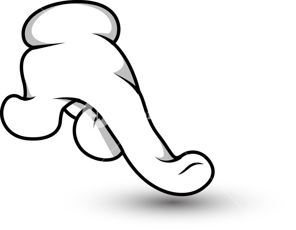 1000x778 Cartoon Hand