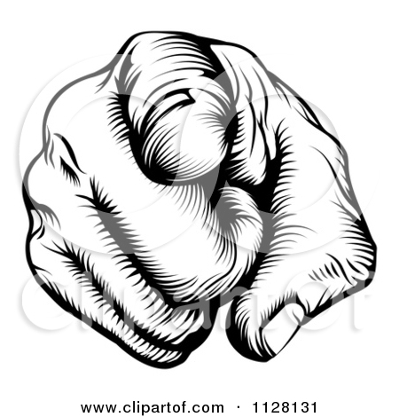 450x470 Skeleton Hand Pointing Clipart