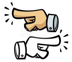 233x200 Clip Art Hand Pointing Stock Vectors