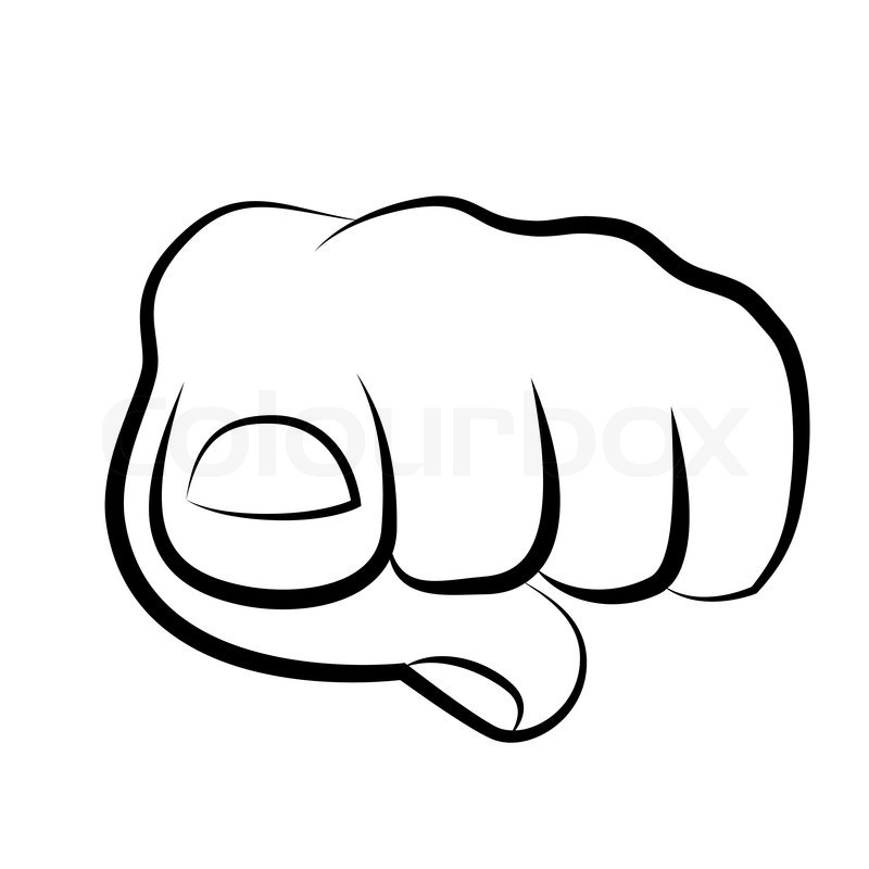 800x800 Laufuhr Test Images Pointing Hand Vector