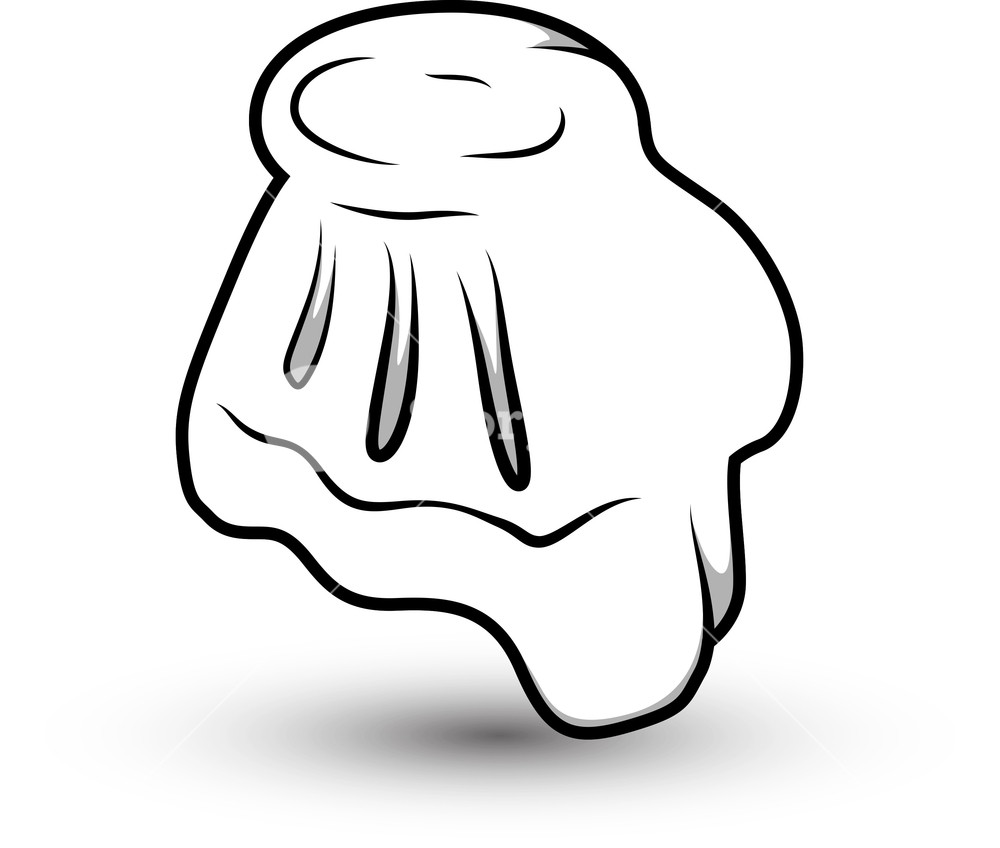 1000x848 Cartoon Hand