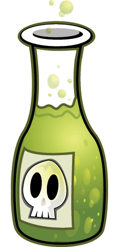 235x500 Halloween Clipart Poison